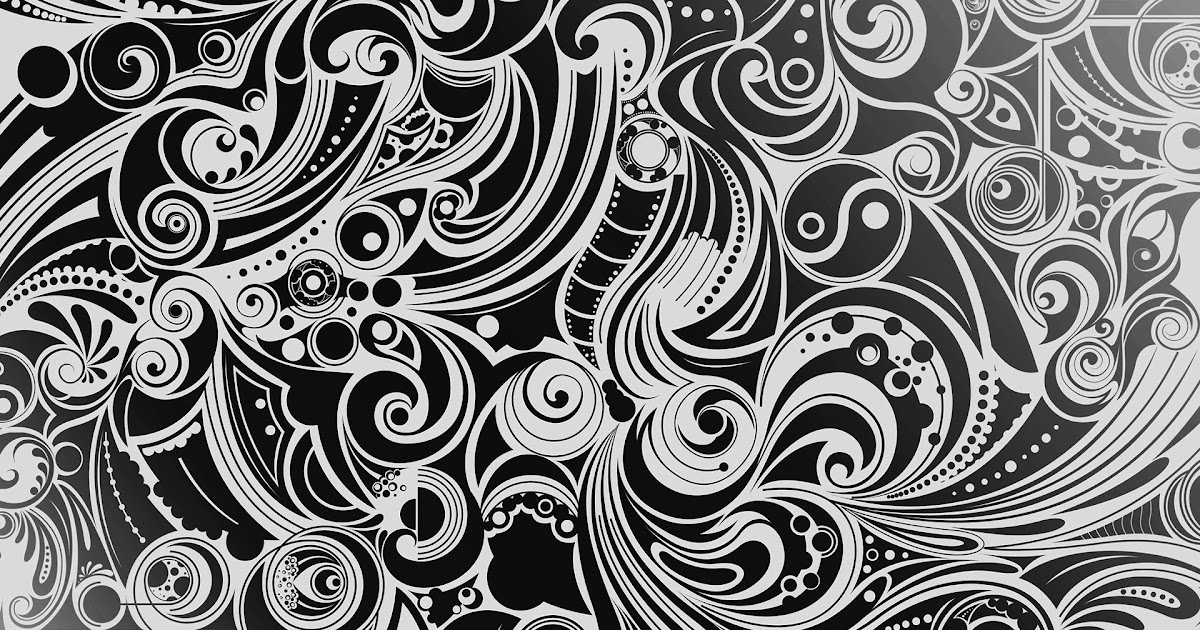 Motif Batik Hitam Putih  Hewan Contoh Motif Batik 