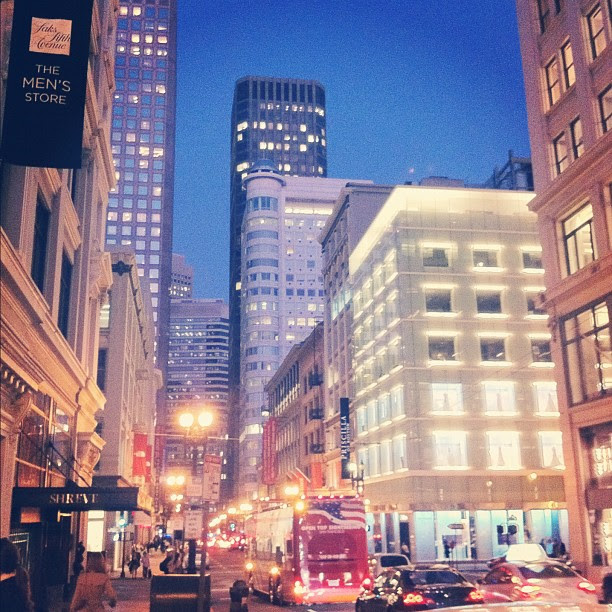 downtown sf