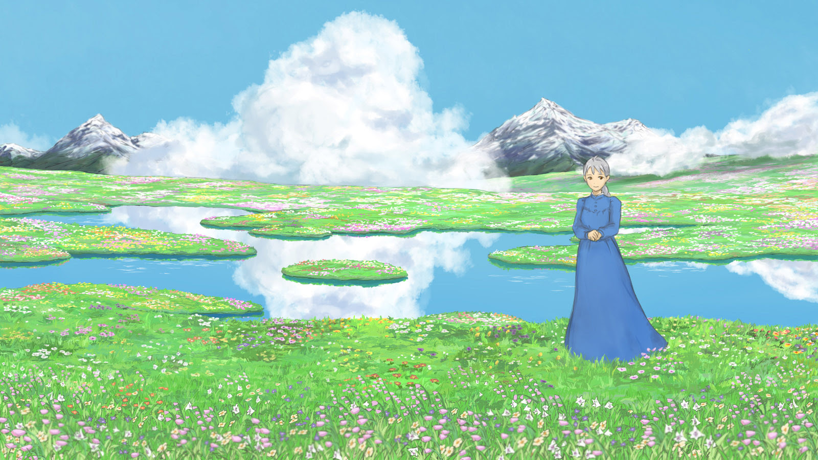 すべての花の画像 75 ハウルの動く城 壁紙 Pc