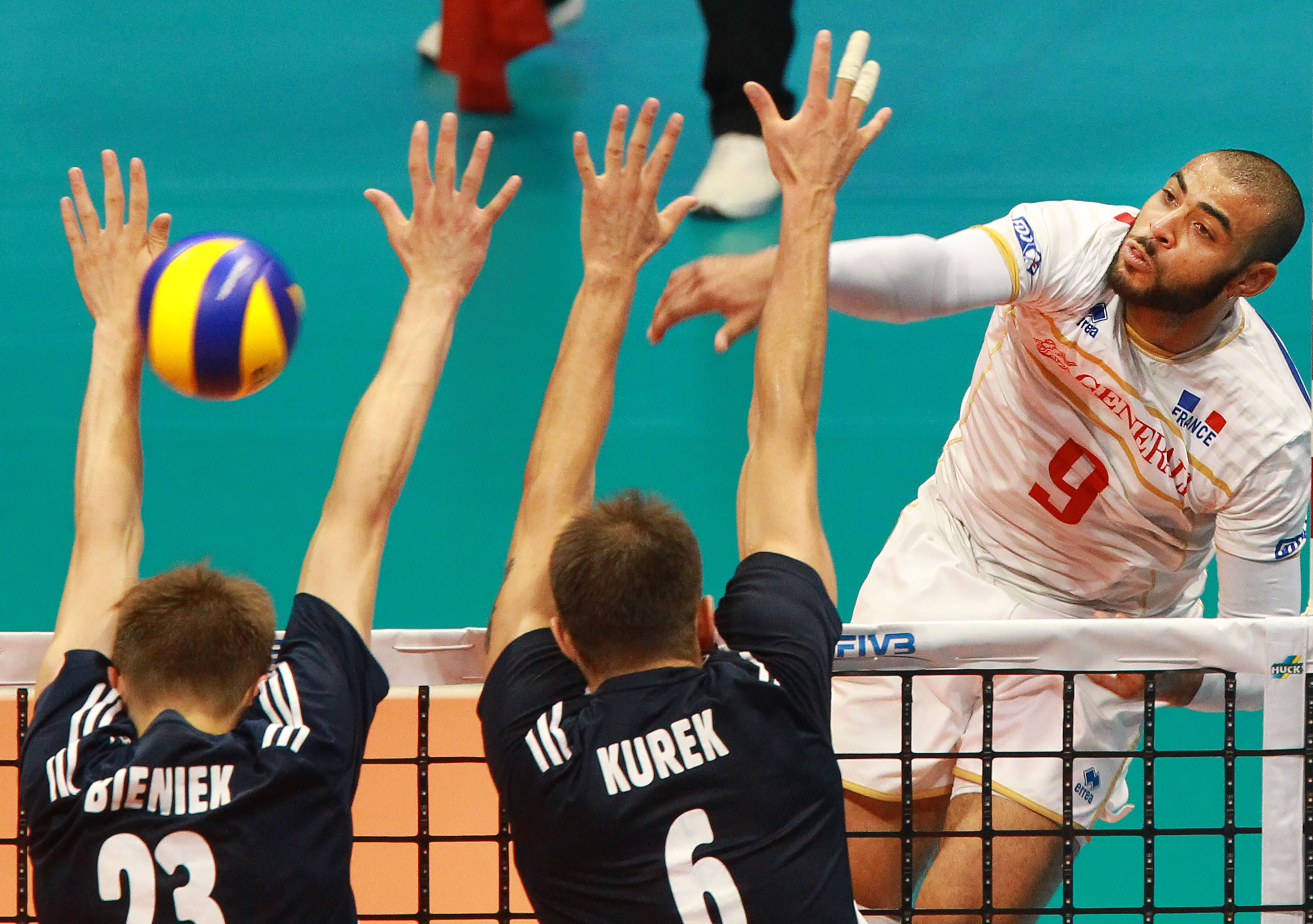 Ngapeth Spike / Earvin N Gapeth 2nd Meter Spike France