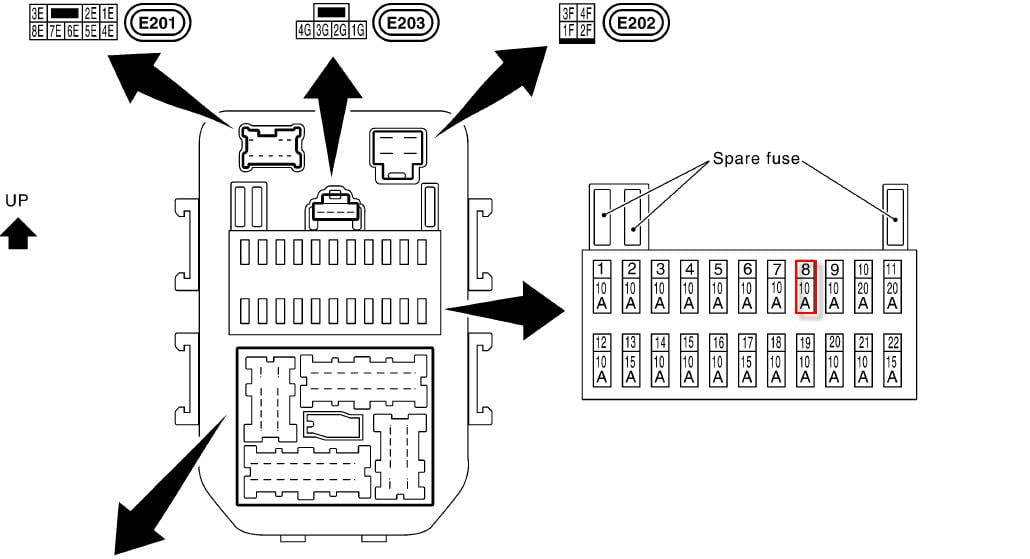 2002 Infiniti I35 Fuse Box - Cars Wiring Diagram