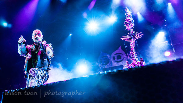 Ivan Moody, vocals, Five Finger Death Punch