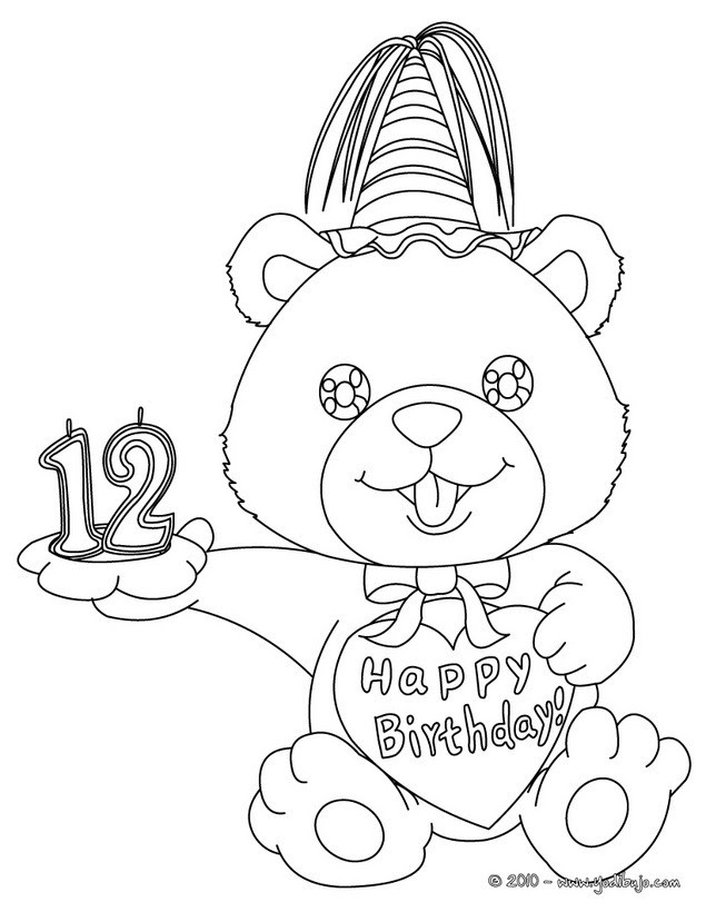 Dibujos Para Colorear Para Niños De 12 Años - Hábitos de Niños