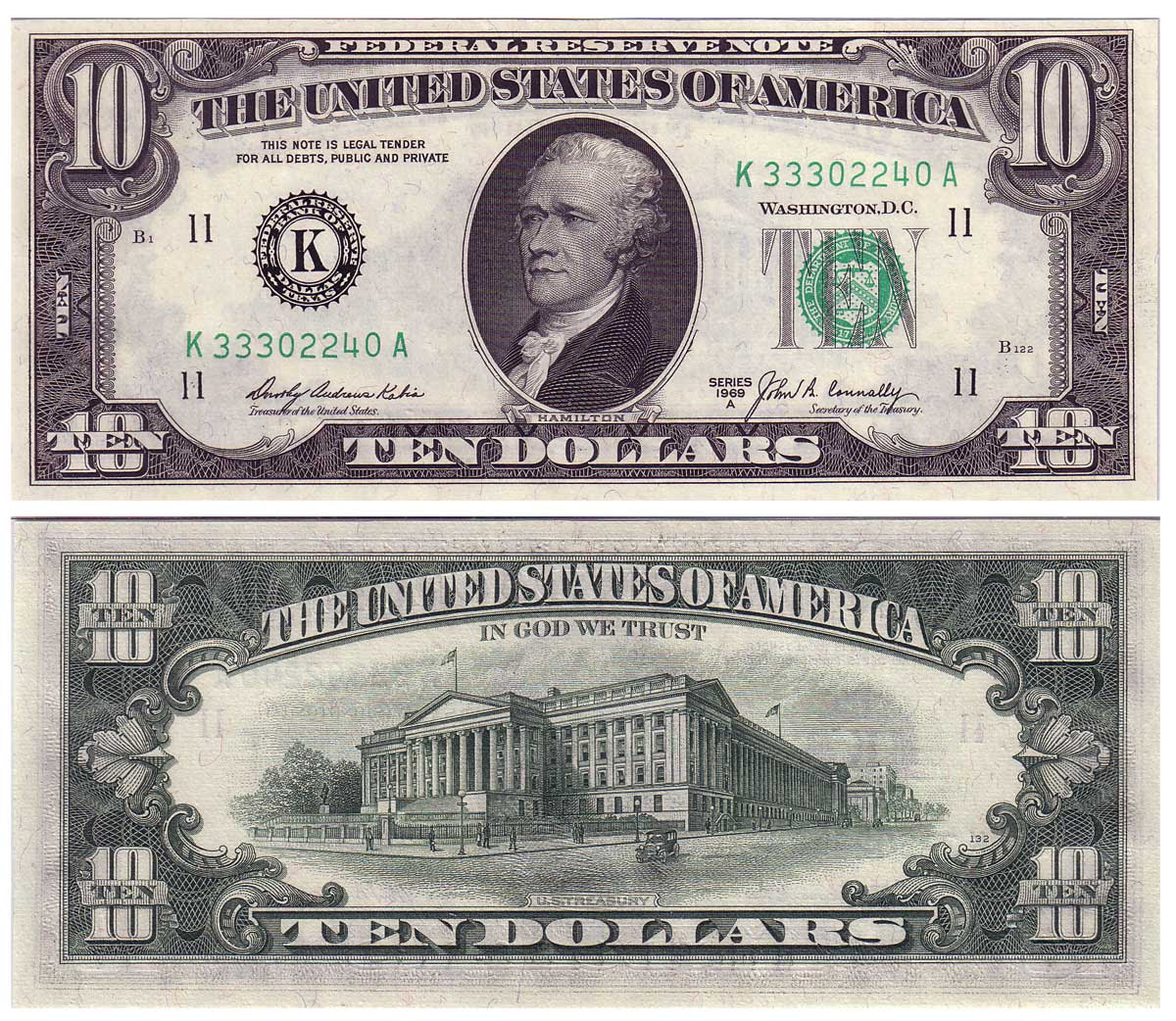 What Is Bill C 10 About - Series 1934 c $10 DOLLAR BILL FEDERAL RESERVE