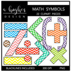 Math Symbols {Graphics for Commercial Use}