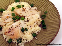 Sole with Lemon Wine Sauce