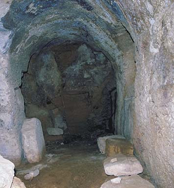 cave