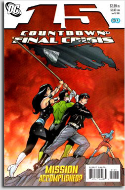 Countdown to Final Crisis #15