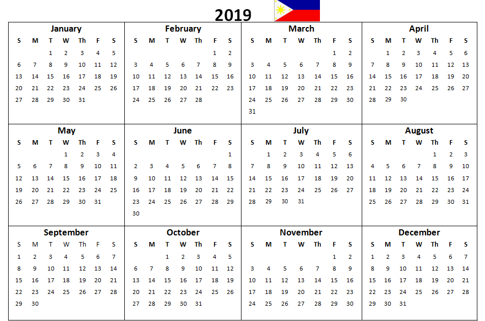 2022 Calendar Philippines With Holidays Printable Abiewoo