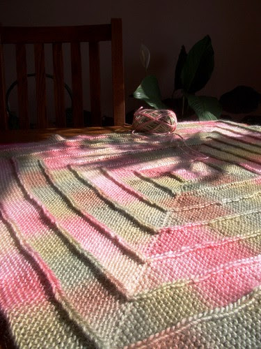 10-stitch blanket progress, Feb.23-2