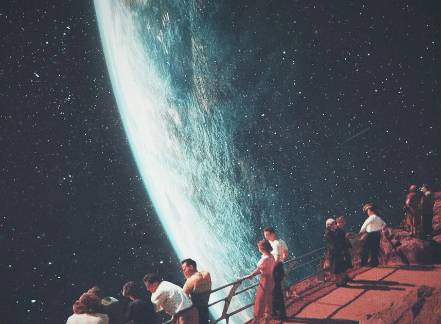 Retro Futurism Wallpaper Pinterest - VioletCalles
