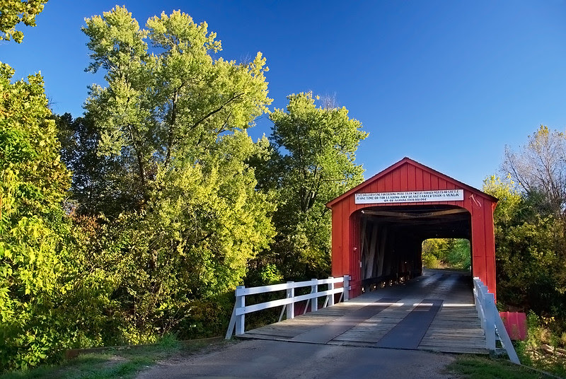 Red Covered Bridge