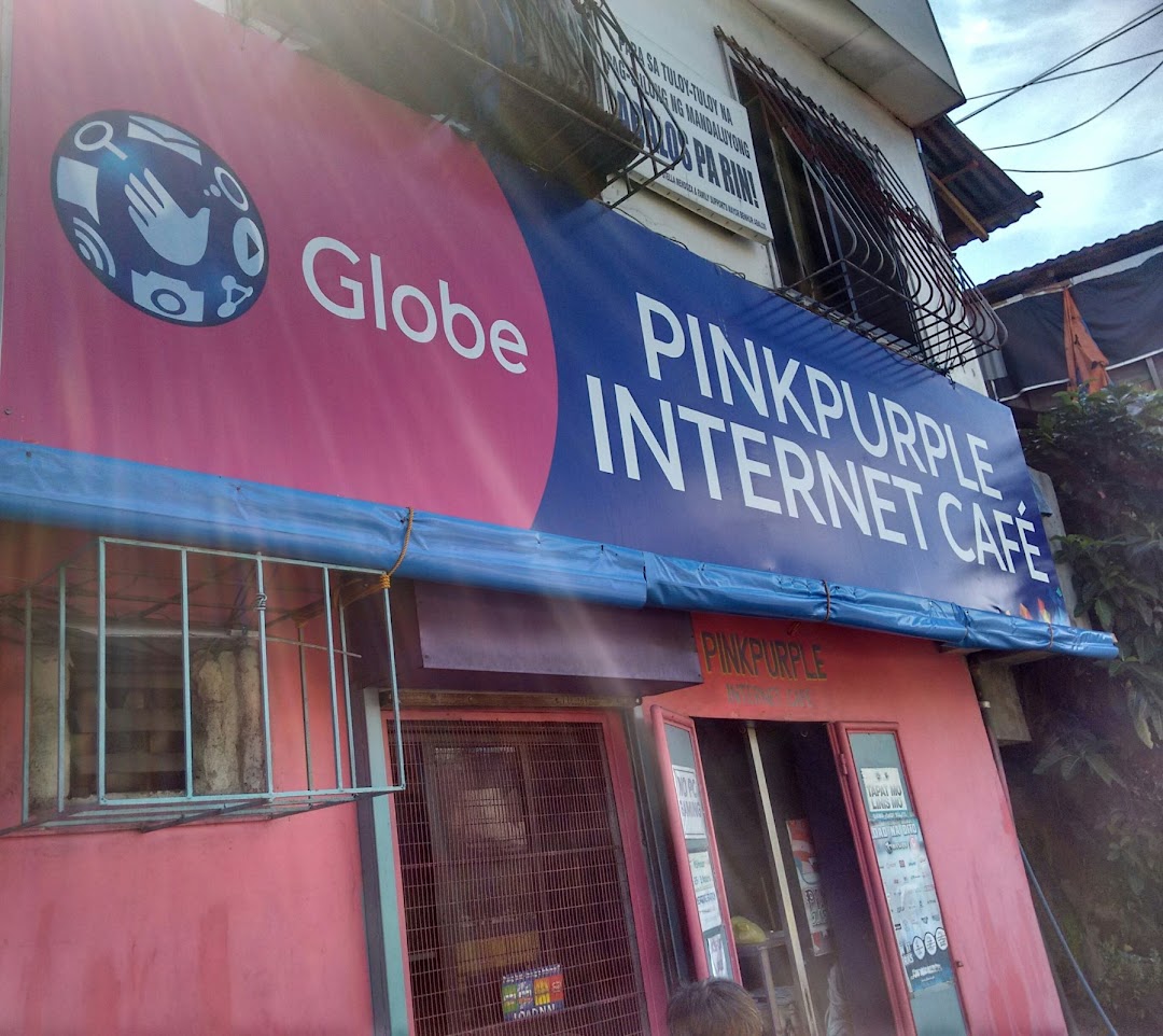 Pink Purple Internet Cafe