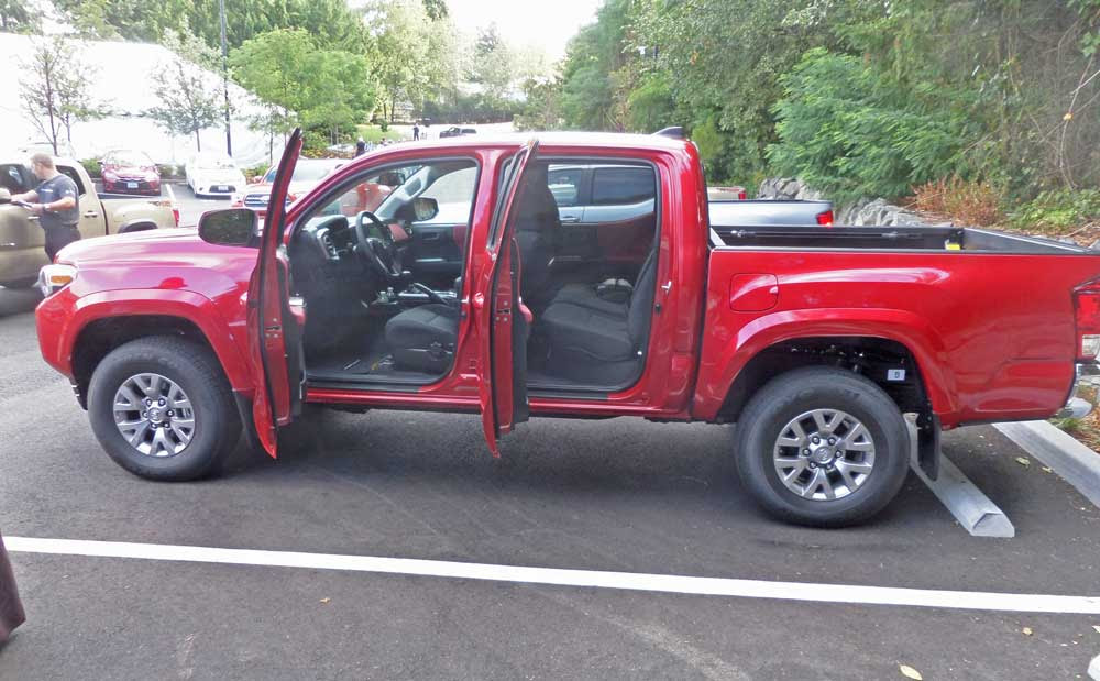 Toyota Tacoma Extended Cab Interior Toyota Tacoma