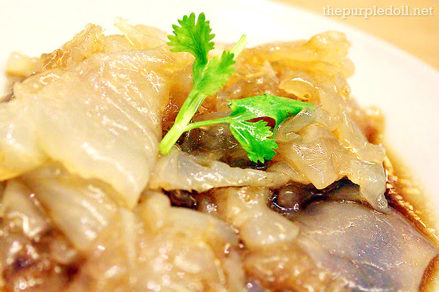 Jelly Fish with Aged Vinegar (P168)