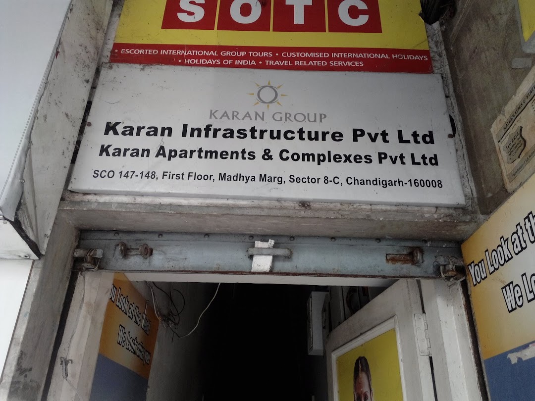 Karan Infrastructure Private Limited - Karan Apartments And Complexes Private Limited