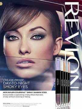 Olivia Wilde and Emma Stone in Latest Revlon Ads