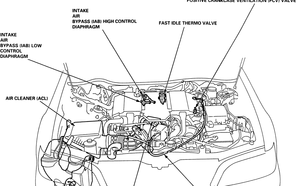2003 Acura Engine Diagram - Cars Wiring Diagram