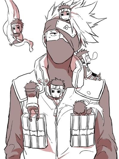 Naruto Copies Zabuza Fanfiction - NAUTORO