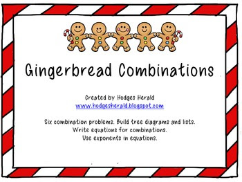 Gingerbread Combinations