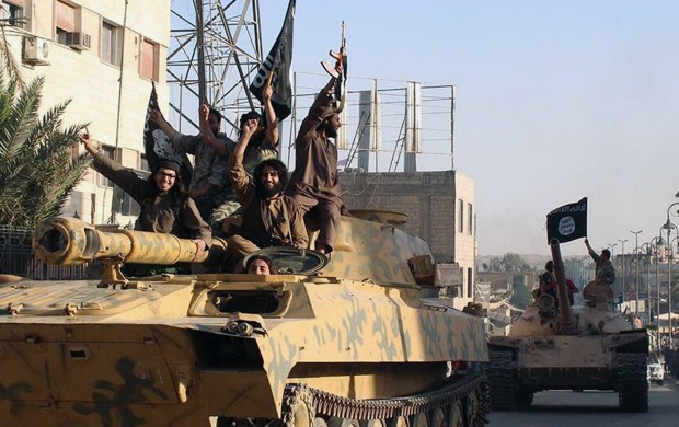 Islamic State takes Syrian air base
