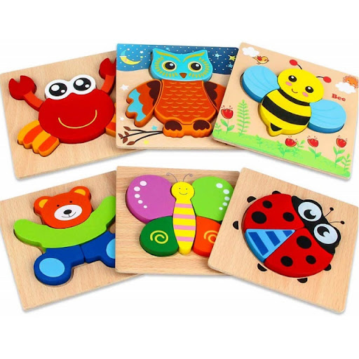 wooden puzzles for kids