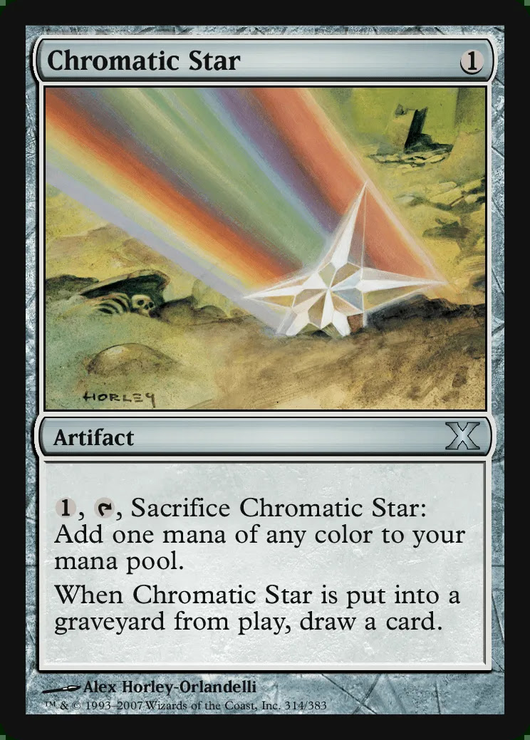 Chromatic Star