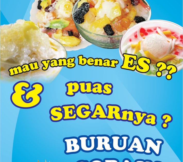 Gambar Spanduk Es Teler kumpulan contoh spanduk