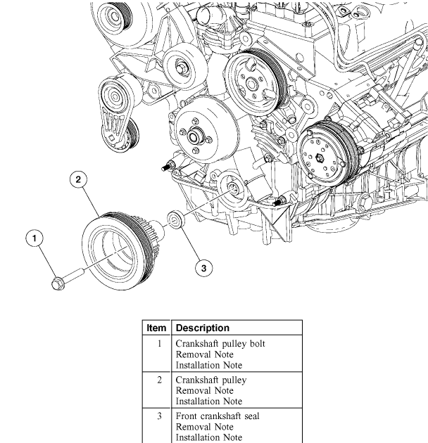 Ford F150 Body Parts Diagram - General Wiring Diagram