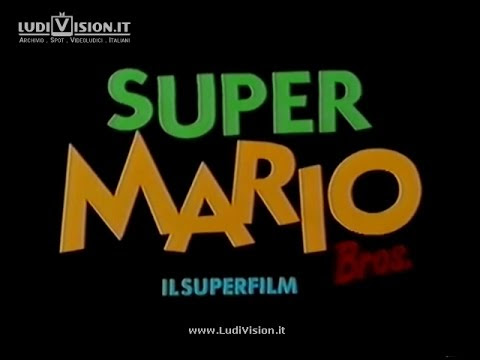 Super Mario Bros. Il Superfilm - Trailer Italiano (1994) 