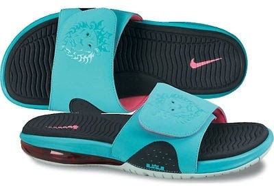 lebron slides south beach