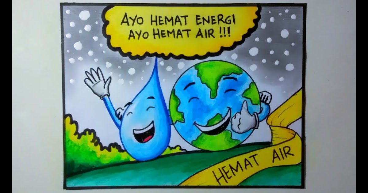 Buatlah Sebuah Poster Tentang Hemat Energi