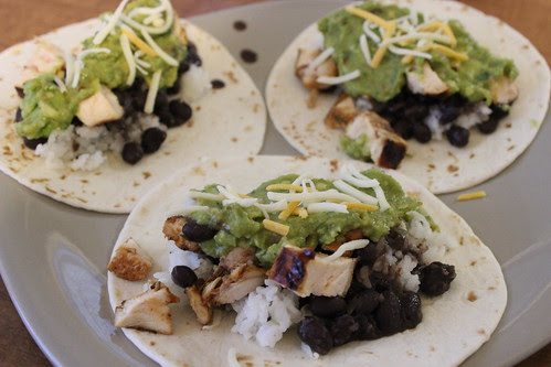 Chicken Tacos