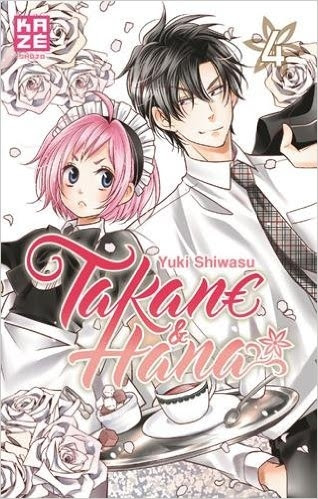 Couverture Takane & Hana, tome 4