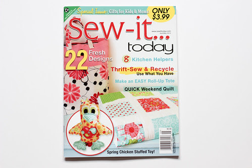 Sew-it... Today - Issue 3 by Jeni Baker