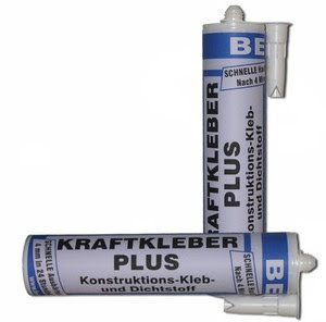Blech auf holz kleben