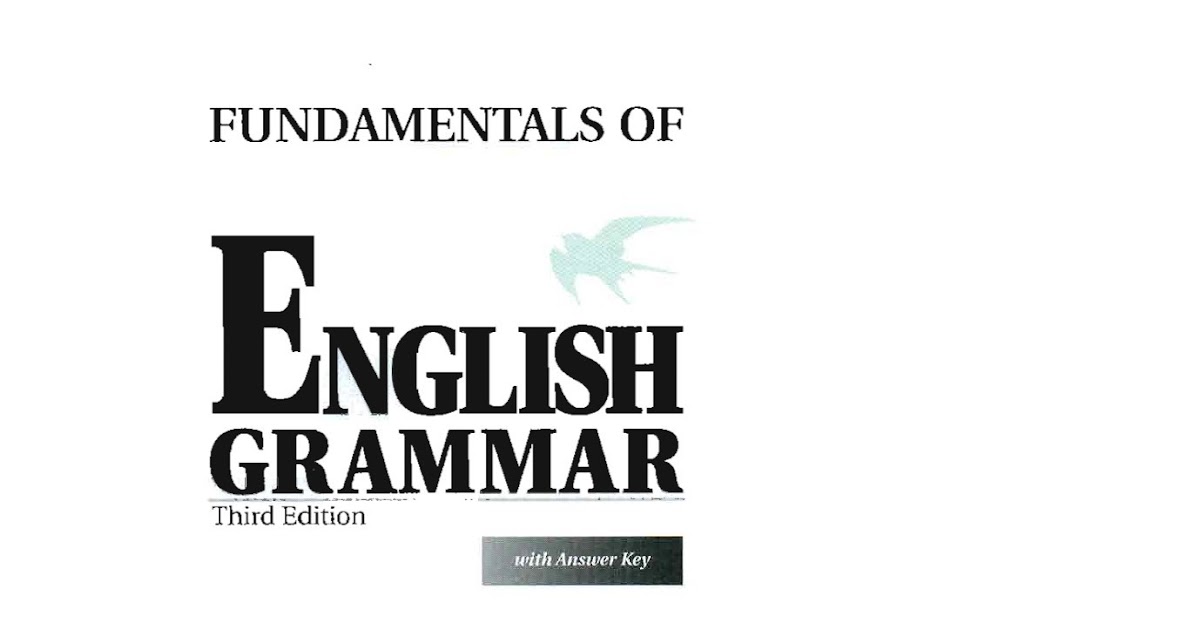 Kunci Jawaban English Grammar In Context Part 1