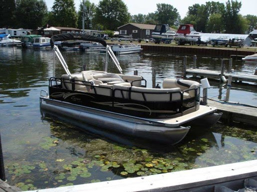 Timotty: This Pontoon boat for sale in ontario