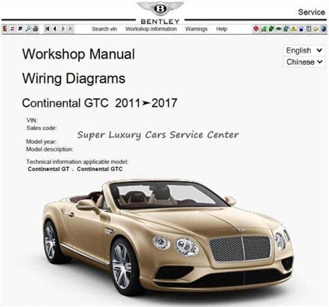 Pdf Download bentley continental workshop manual Get Books Without