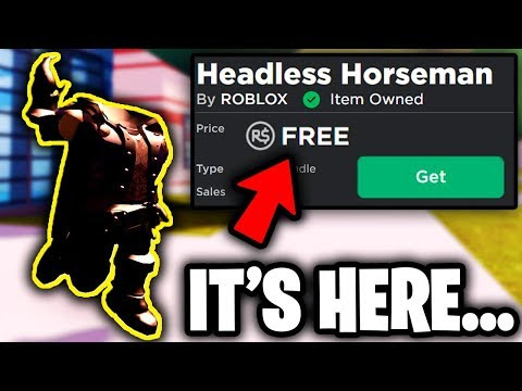 How To Get Headless Head Roblox 2018