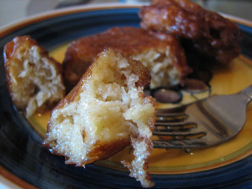 Pan Fried Apple Fritters