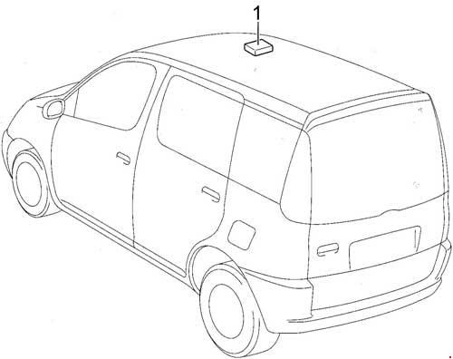 Wiring Diagram PDF: 2002 Toyota Echo Fuse Diagram