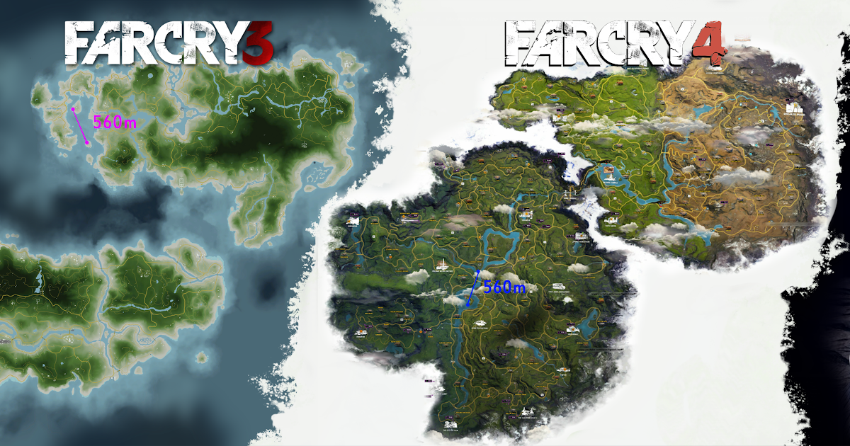 Far Cry 6 Race Map