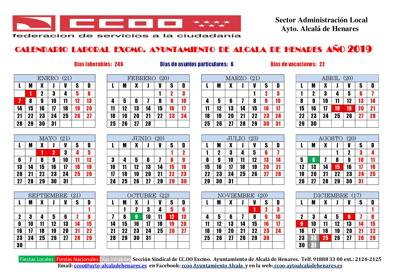 Calendario Festivos Madrid 2024 Top The Best List of Printable