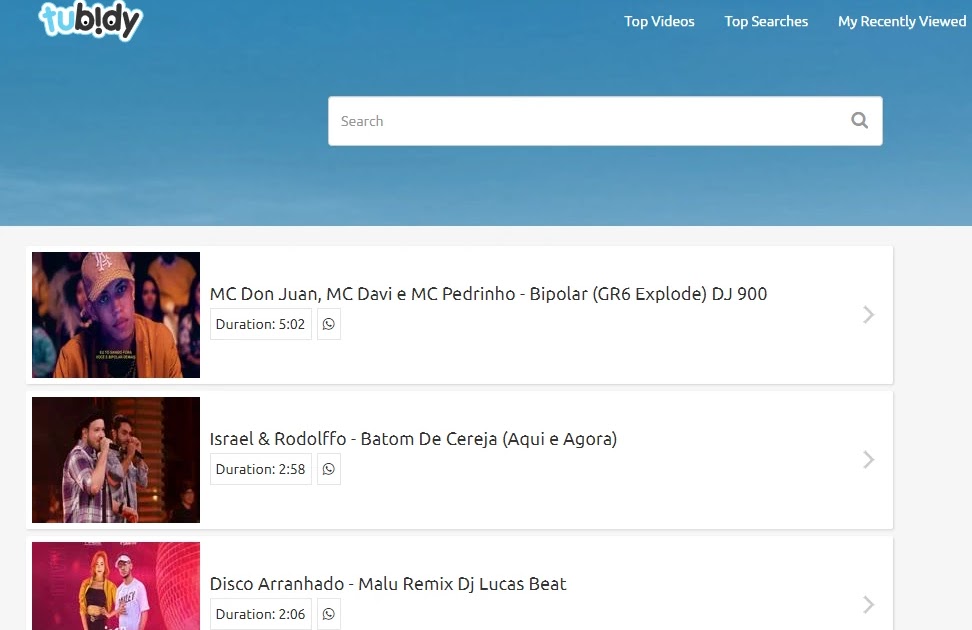 Tubidy Baixar Música Mp3 : Tubidy Musica Em Mp3 E Download De Video Em