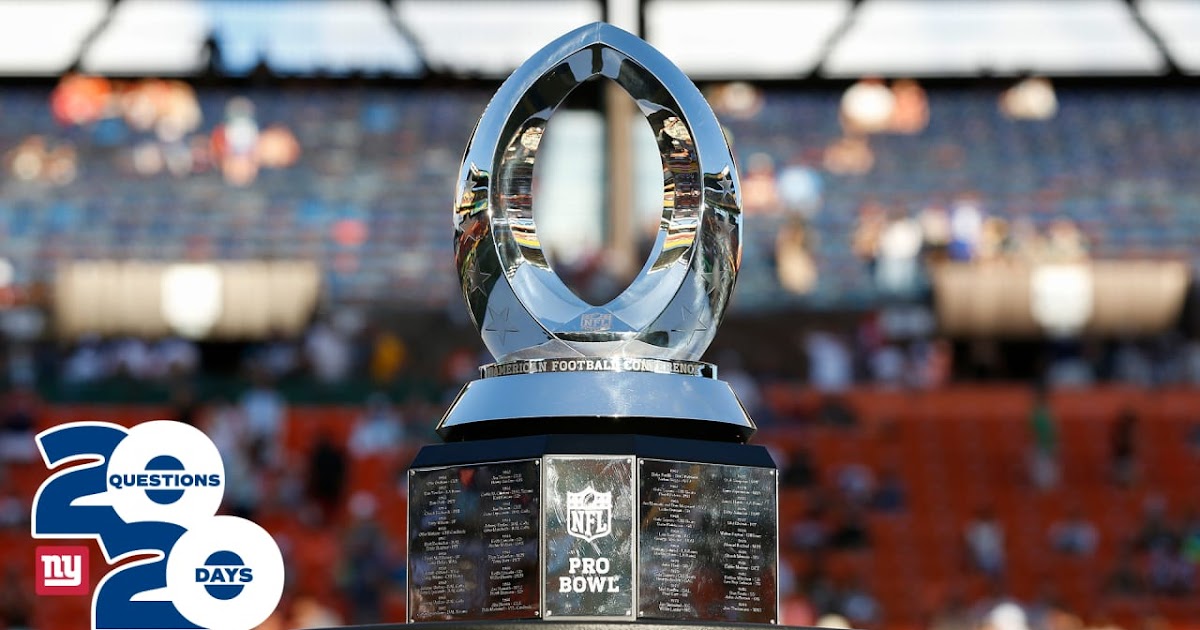 Pro Bowl Trophy / Marshall S Record Performance Leads Afc To Pro Bowl