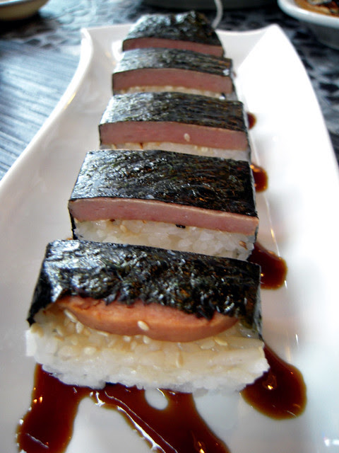 Spam Sushi Roll