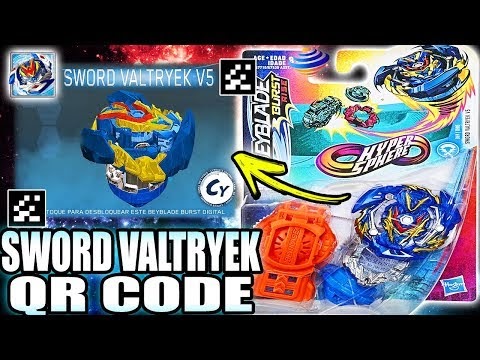 Brave Valtryek V6 Qr - BRAVE VALTRYEK V6 COMBO + QR CODES VALTRIEK
