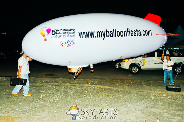 5th Putrajaya International Hot Air Balloon Fiesta 2013 Photo - TianChad.com