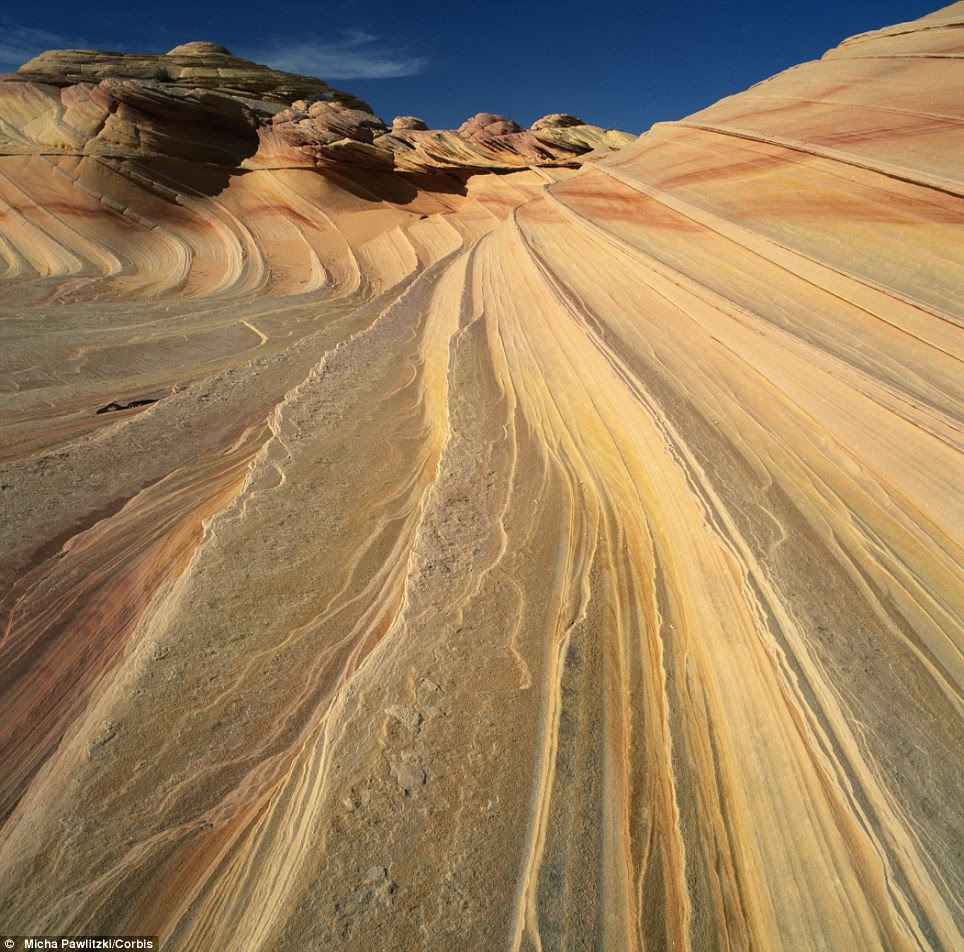 The Vermilion Cliffs of the Paria Canyon wilderness in the U.S.